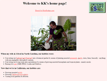 Tablet Screenshot of kozminski.com